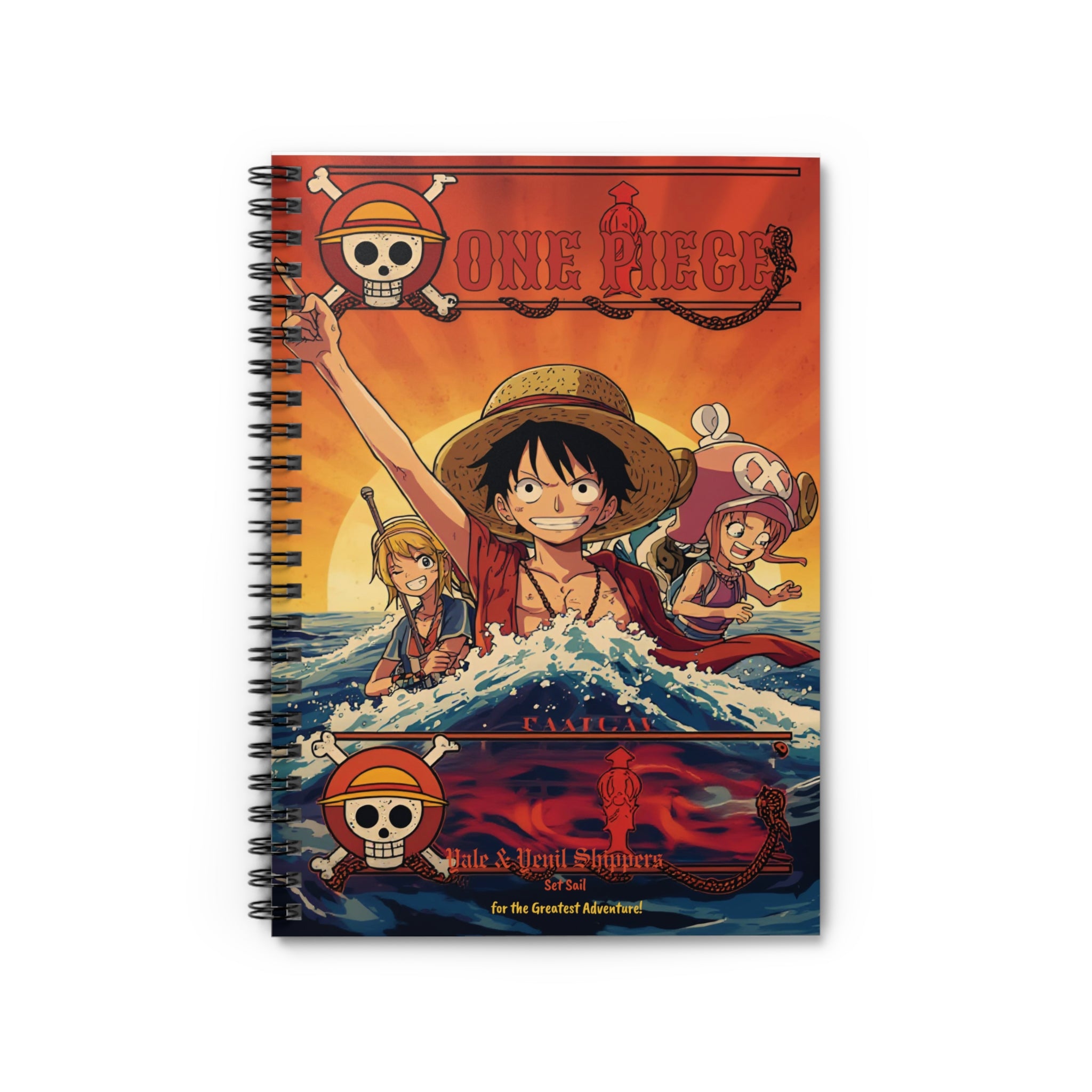One Piece Spiral Notebook