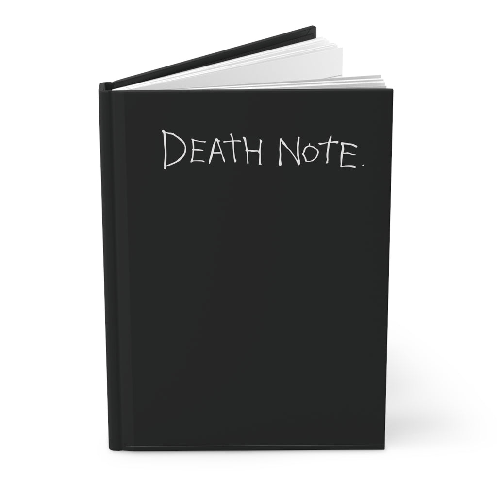 Death Note Hardcover Journal Matte