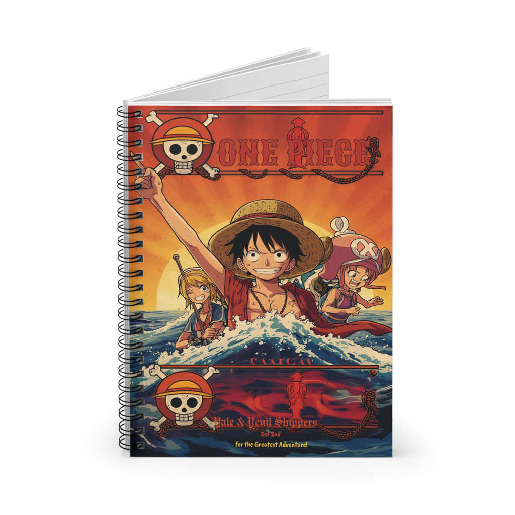 One Piece Spiral Notebook