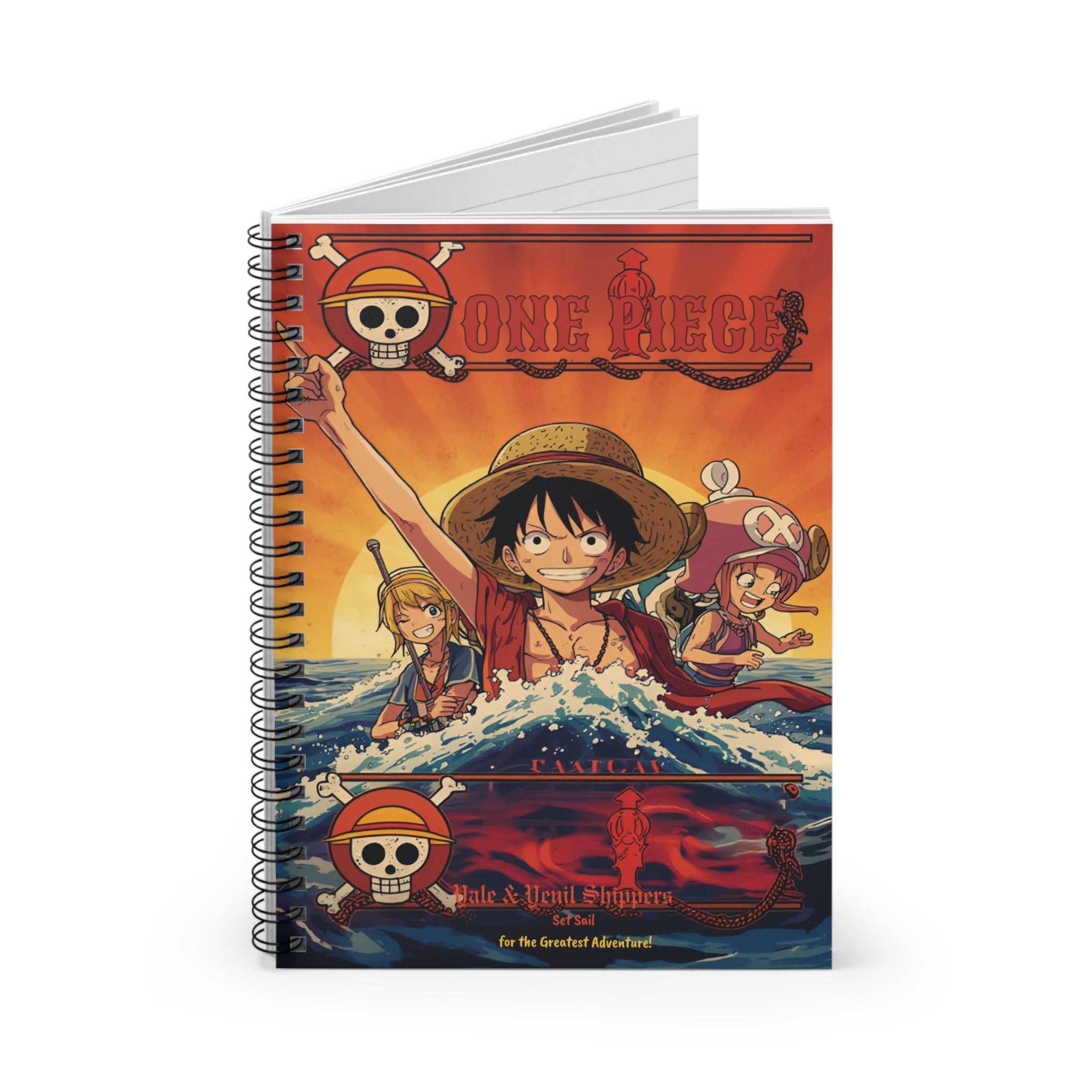 One Piece Spiral Notebook