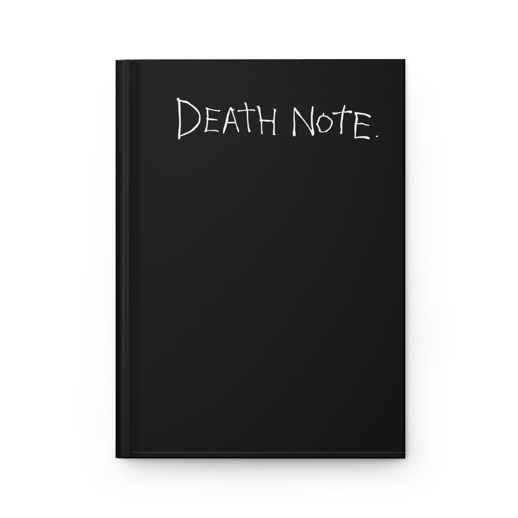 Death Note Hardcover Journal Matte