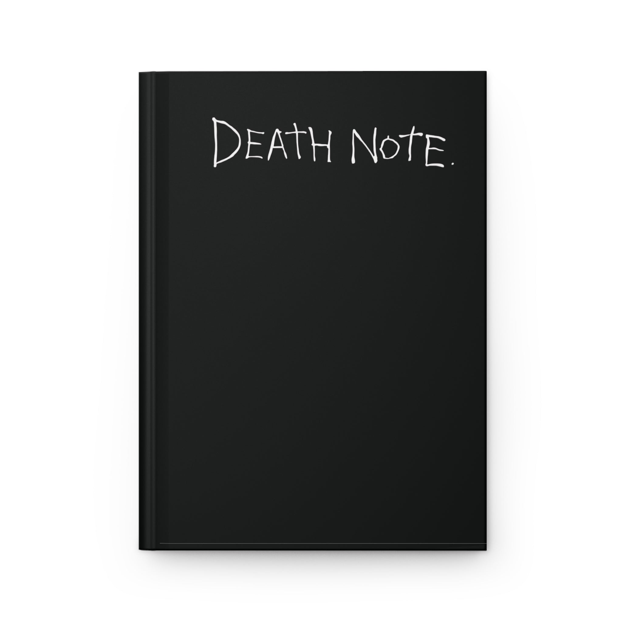 Death Note Hardcover Journal Matte