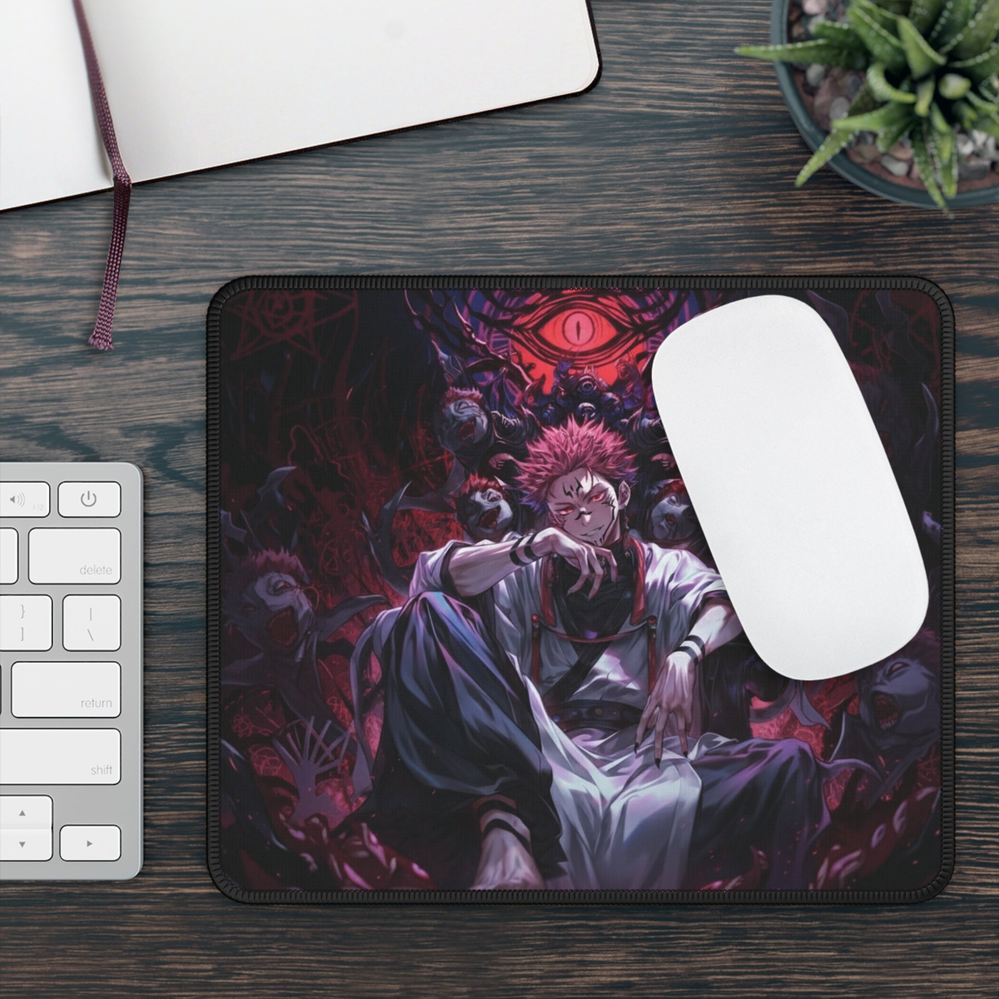 Mouse Pad - Sukuna JJK Design for Jujutsu Kaisen Fans
