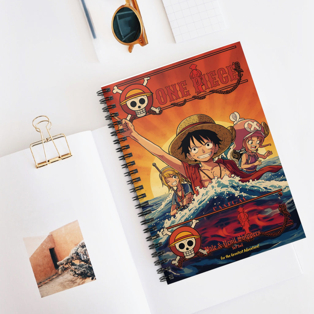 One Piece Spiral Notebook