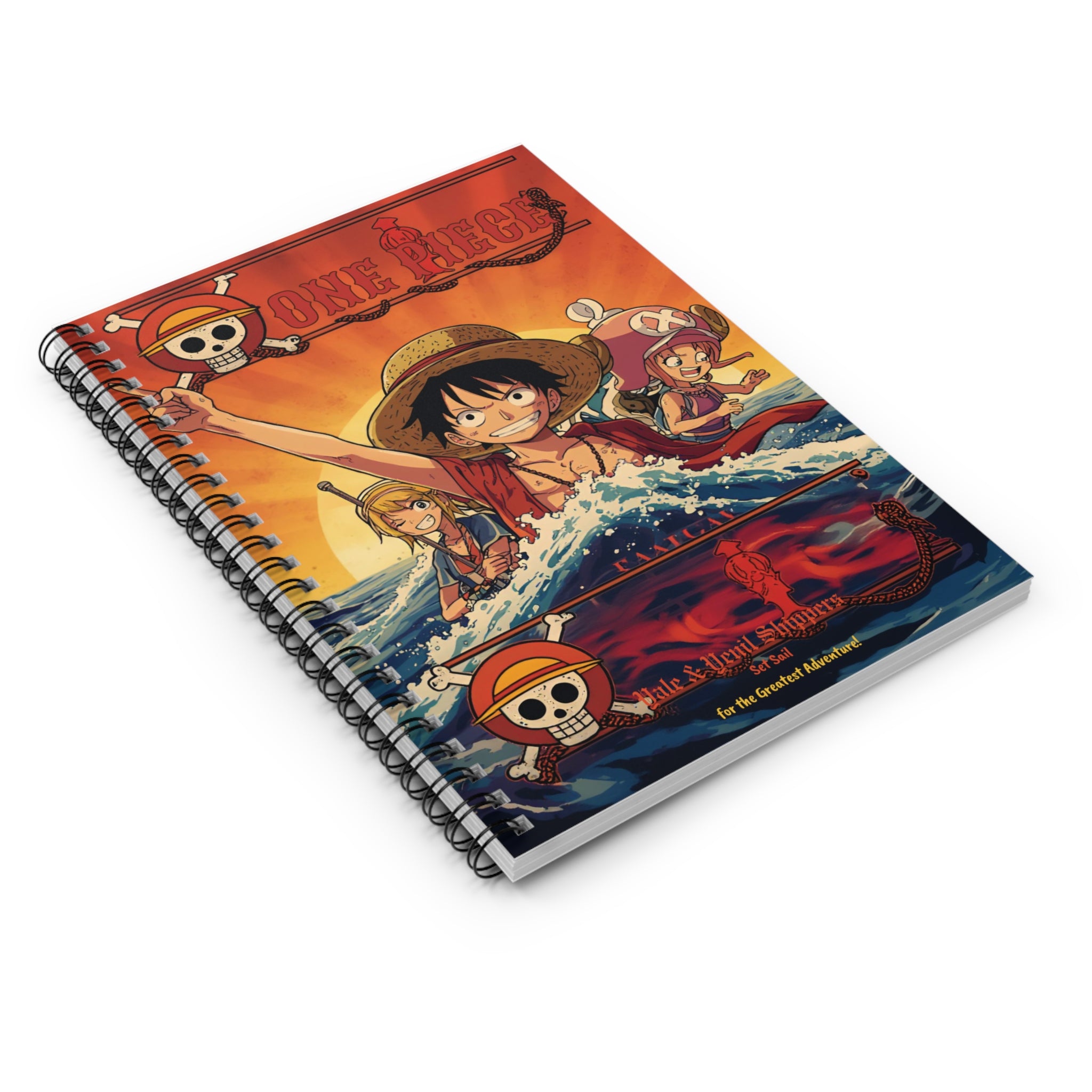 One Piece Spiral Notebook