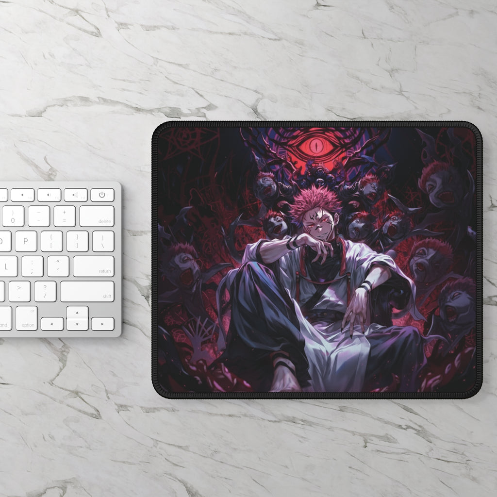 Mouse Pad - Sukuna JJK Design for Jujutsu Kaisen Fans
