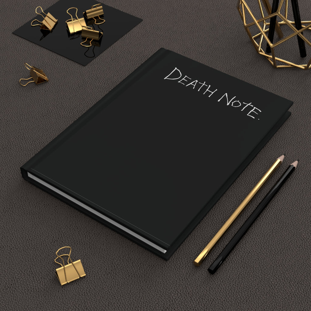 Death Note Hardcover Journal Matte