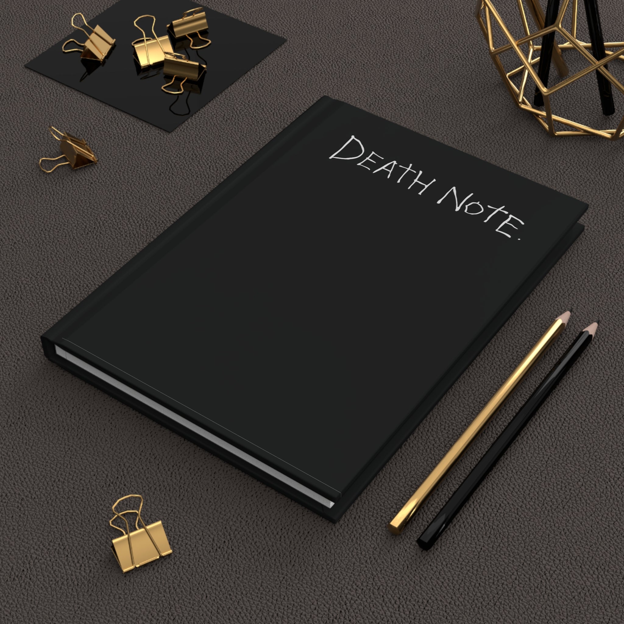 Death Note Hardcover Journal Matte